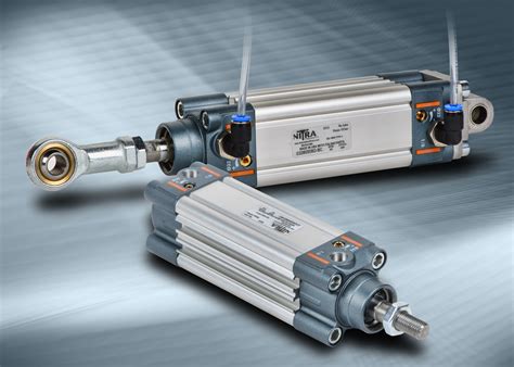 series iso pneumatic air cylinders added