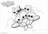 Coloring Beanie Ty Boo Pages Yoohoo Friends Printable Print Color Boos Para Colouring Colorear Kids Coloringtop Cartoon Pintar Peluches Imprimir sketch template