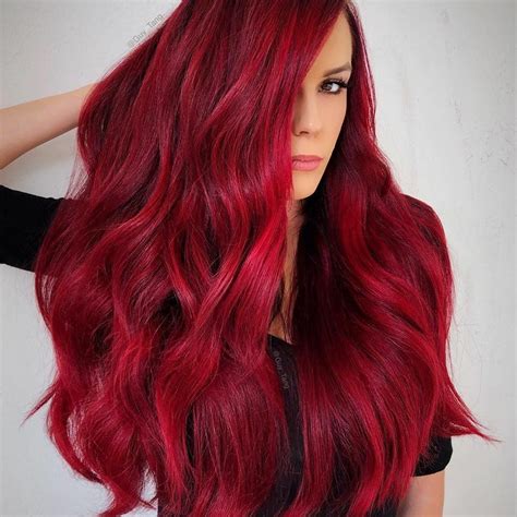 red hair  bangs layered haircuts  bangs dyed red hair brown