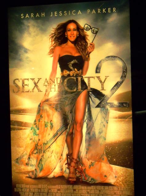 sex and the city 2 movie poster close up sarah jessica… flickr