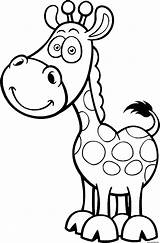 Girafe Gratuit sketch template