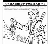 Coloring Pages Tubman Harriet Railroad Underground Printable Color Getdrawings Getcolorings sketch template