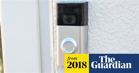 amazon buys video doorbell firm ring for over 1bn amazon the guardian