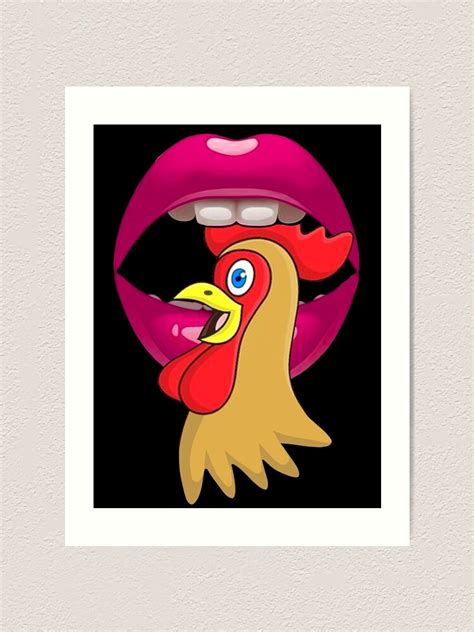 Funny Blowjob Meme Art Print For Sale By Poloy Redbubble