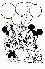 Mickey Minnie Mouse Coloring Pages Printable Print Birthday Printables Colouring Color Disney Book Kids Time Getcolorings Prints Easter Clipart Popular sketch template