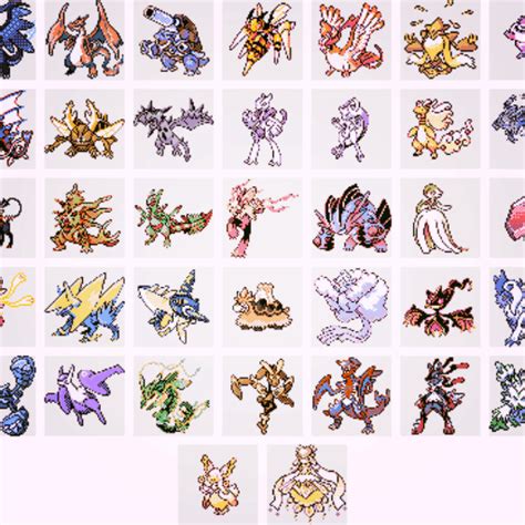 Top 10 Mega Evolutions Pokémon Amino