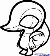 Chibi Pokemon Coloring Pages Cute Snivy Colouring Baby Google Search Chibis Draw Color Step Print Away Take Sketch Visit Dragoart sketch template