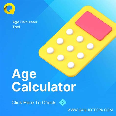 age calculator tool age calculator tools