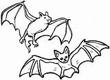 Vampire Coloring Pages Bats Printable Kids sketch template
