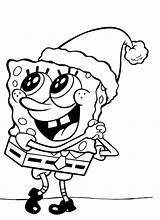 Spongebob Coloring Pages Squarepants Printable Kids sketch template