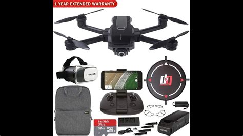 yuneec mantis  foldable drone   uhd camera bundle youtube