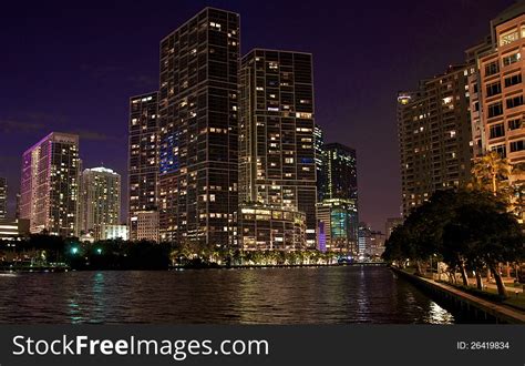 downtown view  stock images   stockfreeimagescom