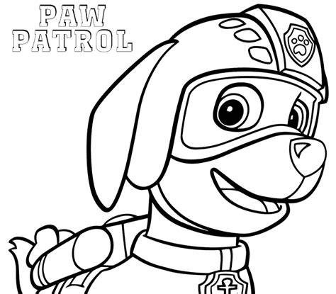 paw patrol coloring pages printable  paw patrol coloring pages