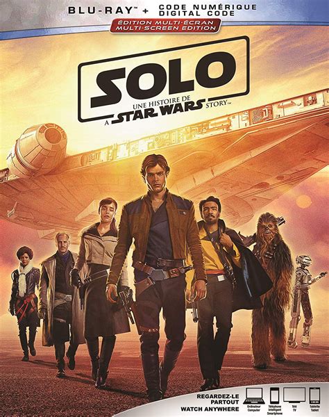 Solo A Star Wars Story Blu Ray Digital Walmart Canada
