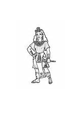 Coloring Egyptian Princess Egypt Pages Edupics sketch template