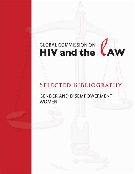 gender and disempowerment women global commission on hiv