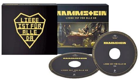 Liebe Ist Fur Alle Da Deluxe Edition By Rammstein 2010