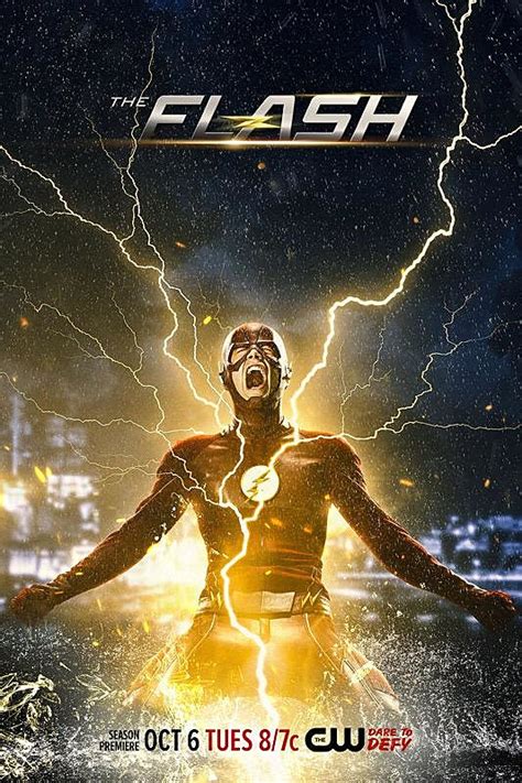 ‘the Flash’ Derides The Lightning In Painful New S2 Poster
