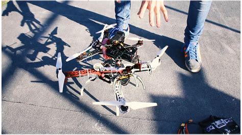 crashing drones  science youtube