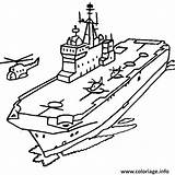 Avion Coloriage Battleship Imprimer Thecolor Mistral Submarine Sailboat Amphibious sketch template