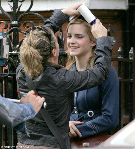emma watson films her first role outside of harry potter to play