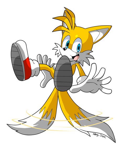 miles tails prower archie comics sonic fanon wiki