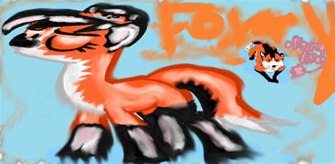 foxxy   pony edited version  wolvesforever  deviantart