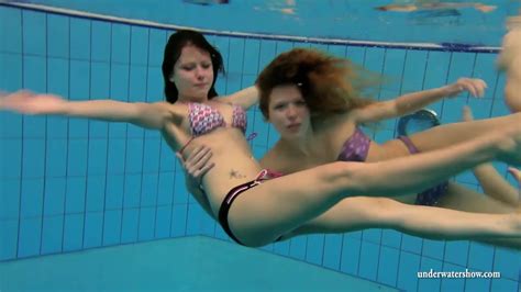 Katka And Kristy Underwater Swimming Babes Free Hd Porn 79 Xhamster