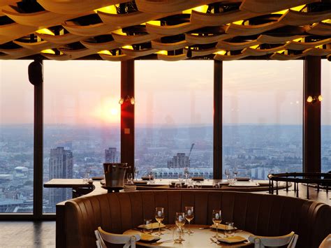 london s best restaurants with a view 24 perfect panoramas