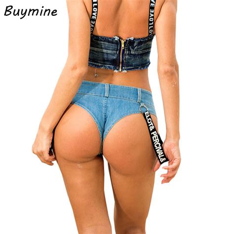 buy sexy mini shorts jeans for women 2017 blue denim