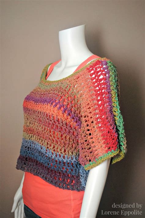 textures crochet top pattern allfreecrochetcom