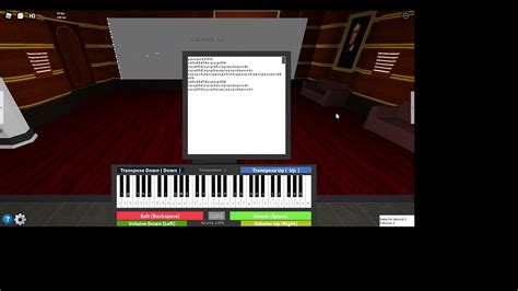 roblox virtual piano rick astley  gonna give   sheets youtube