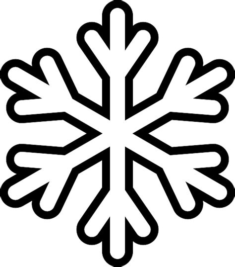 snowflake colouring sheet printable  chunky outlines snowflake