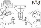 Fortnite Coloring Pages Drop Battle Royale Supply Printable Print Info Christmas sketch template