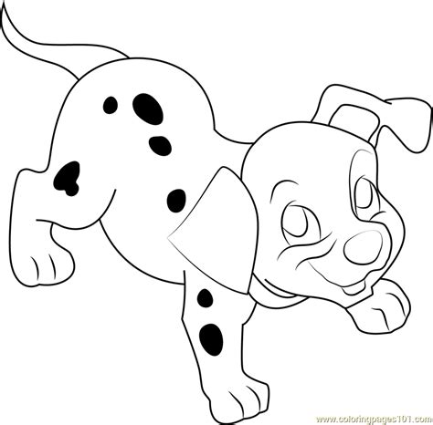 dalmatian dog coloring page  dalmatians coloring pages  disney