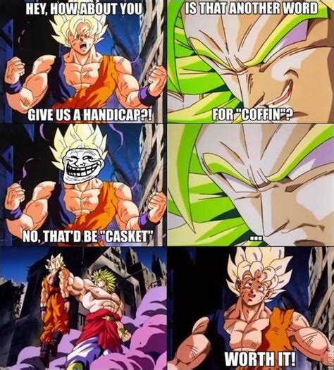 Goku Meme Dragon Ball Z Gt Super Abridged Pinterest Dragon