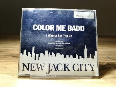color me badd color me badd i wanna sex you up cd music