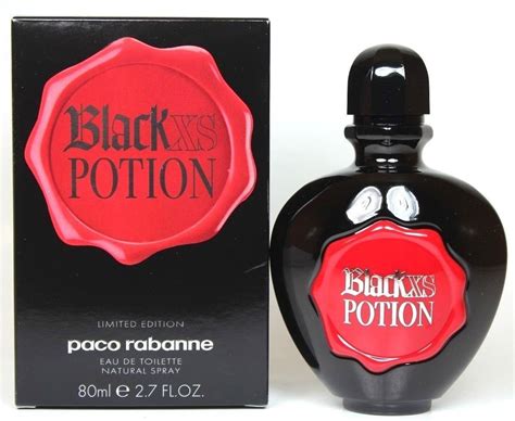 Black Xs Potion Limited Edition Paco Rabanne Women 2 7 Oz