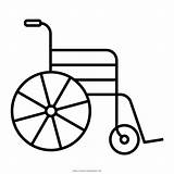 Cadeira Rodas Ruedas Silla Colorear Cadeirante Wheelchair Ultracoloringpages Desenhar sketch template