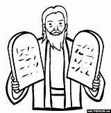 Commandments Ten Coloring Pages Drawing Stone Tablets Why Passover Were There Thecolor Moses Getdrawings Clipartmag sketch template
