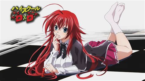 Rias Gremory Highschool Dxd Hd Wallpaper Background