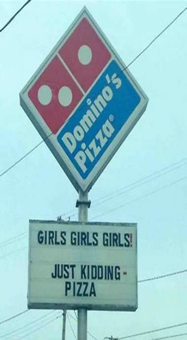 dominos funny signs funny pictures funny