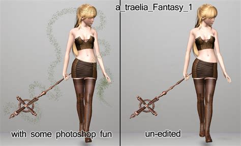 My Sims 3 Poses Fantasy Pose Pack By Traelia