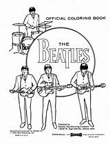 Beatles Kleurplaten Kleurplaat Colouring Submarine Beroemdheden Coloriages Animaatjes Desenho Tudodesenhos Ausmalbild Kleurplatenenzo Stemmen sketch template