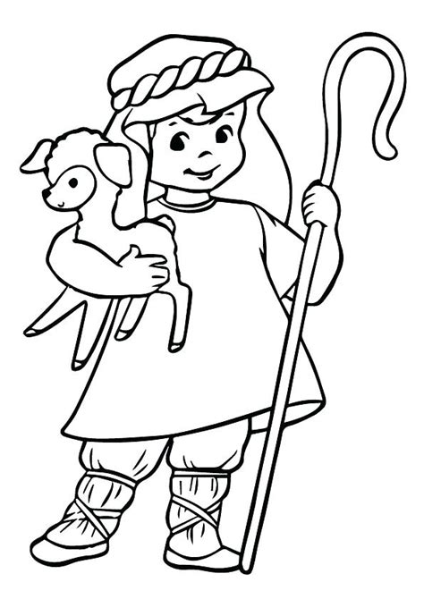 good shepherd coloring pages  getcoloringscom