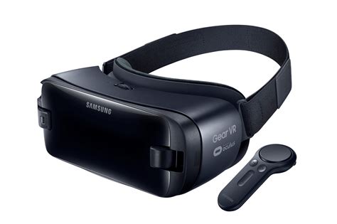 samsung unveils   oculus powered gear vr headset  controller