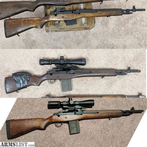Armslist For Sale Trade Springfield M1a Scout Extras