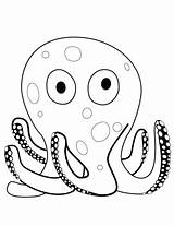 Octopus Coloring Colorear Pulpo Moluscos Polvo Colorare Disegni Invertebrados Fofo Coloring4free Lindo Polpo Splatoon Coloringonly Supercoloring Animato Polipo Cartone sketch template