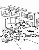 Mcqueen Lightning Coloring Pages Cars Car Wonder sketch template