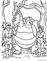 Quest Camelot Coloring Printable Pages Coloring4free sketch template